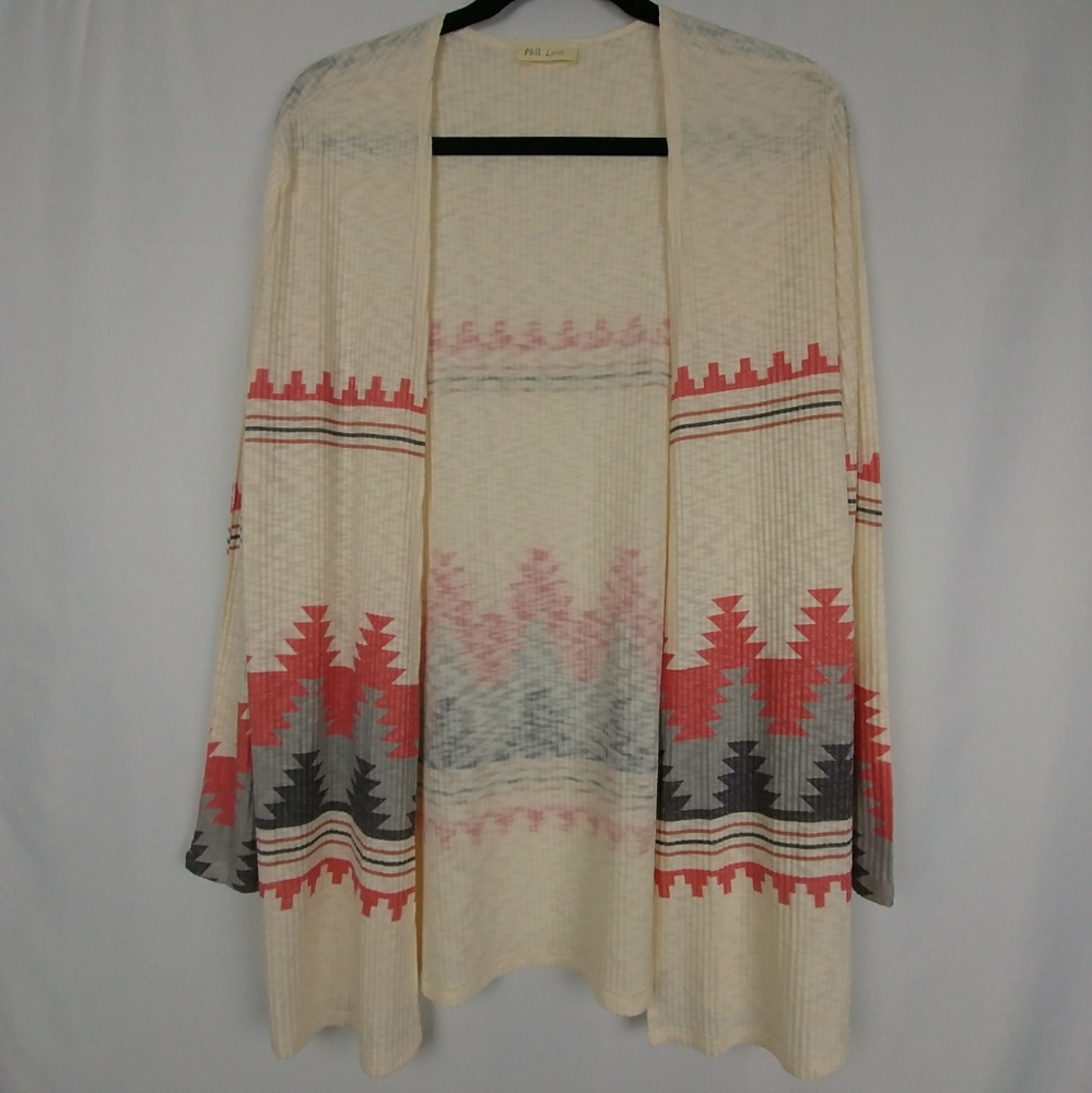 Phil Love Aztec Cardigan
